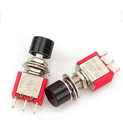 3/6/9/12 Pin Latching Toggle Switch SPDT PS/MTS Double Throw ON-On On-Off-On - Picture 30 of 31