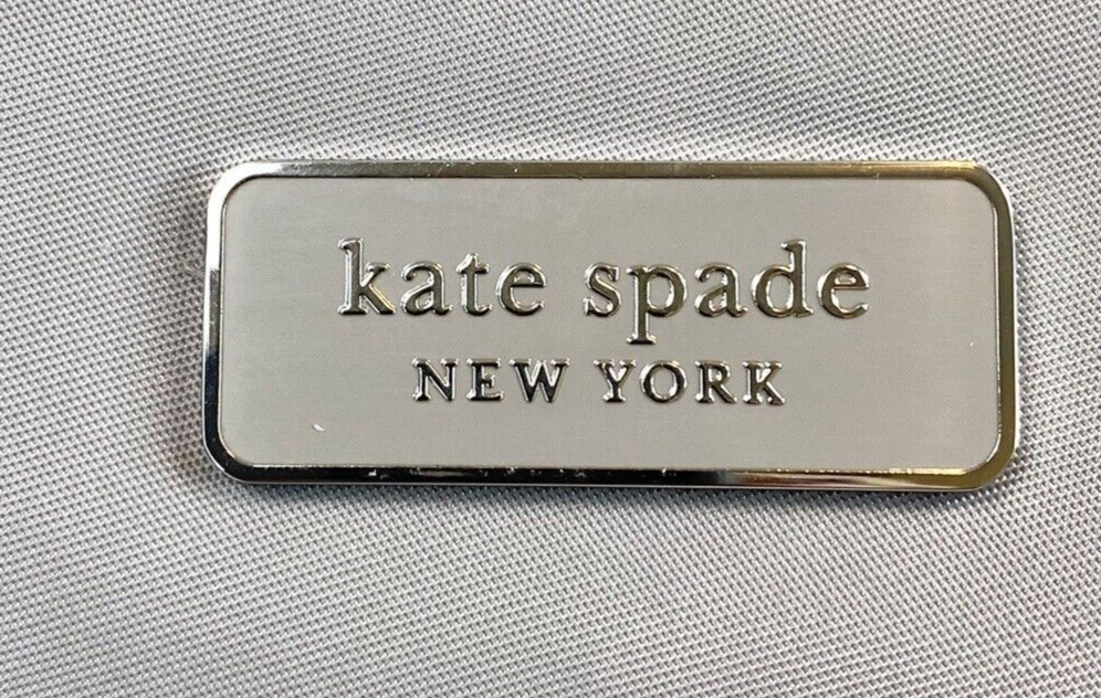 Kate Spade Hayden Top Zip Tote Shoulder Bag Nimbus Grey NWT eBay
