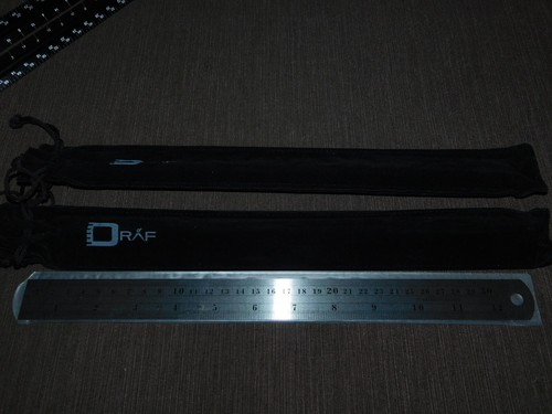 12" ENGINEER ARCHITECT TRIANGULAR ALUMINUM DRAFTING SCALE RULER SET NEW IN BOX - Picture 6 of 11