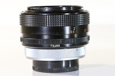 Mint] CANON FD 55mm F1.2 S.S.C. SSC MF Standard Lens from