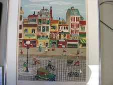 Metropolitan Art Gallery NY Signed LE Print  /275  Annette Codagnone