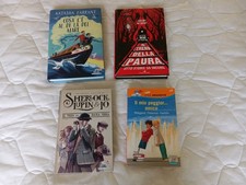 Lotto 4 LIBRI IL BATTELLO A VAPORE (Varie Tipologie)