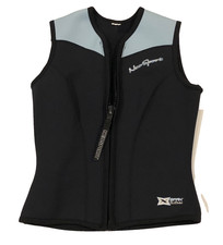 NeoSport 2.5mm Women's Front Zip Vest Wetsuit Sz 8
