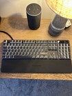 Klawiatura aluminiowa SteelSeries Apex Pro RGB z nasadkami puddingowymi