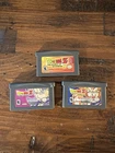 Gameboy Advance Dragon Ball Z Lot