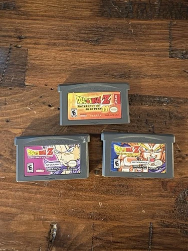 Gameboy Advance Dragon Ball Z Lot