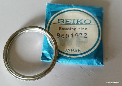 8601972 SEIKO ROTATING BEZEL GENE KRANZ 6119-8460 CHEVRON 6106