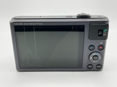 Canon PowerShot SX620 HS 20.2MP Digital Camera – Black Screen