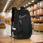 Nike Elite Pro Basketball Backpack Black White 32L Bag BA6164 Gym School Sports