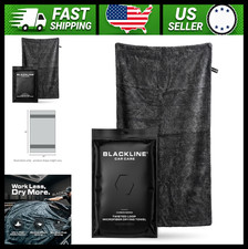 Blackline 24x36 Twisted-Loop Car Drying Towel 1300GSM Microfiber