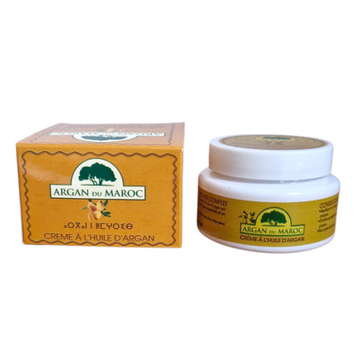 Creme Arganöl aus Marokko | Pflegend und regenerierend | 100g