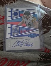 2023 Plates and Patches Hall of Fame Alan Faneca autograph auto 11/50 STEELERS 