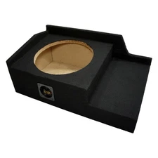 Custom Chevrolet Silverado 99-06 Truck Single 12 Subwoofer Enclosure Sub Box