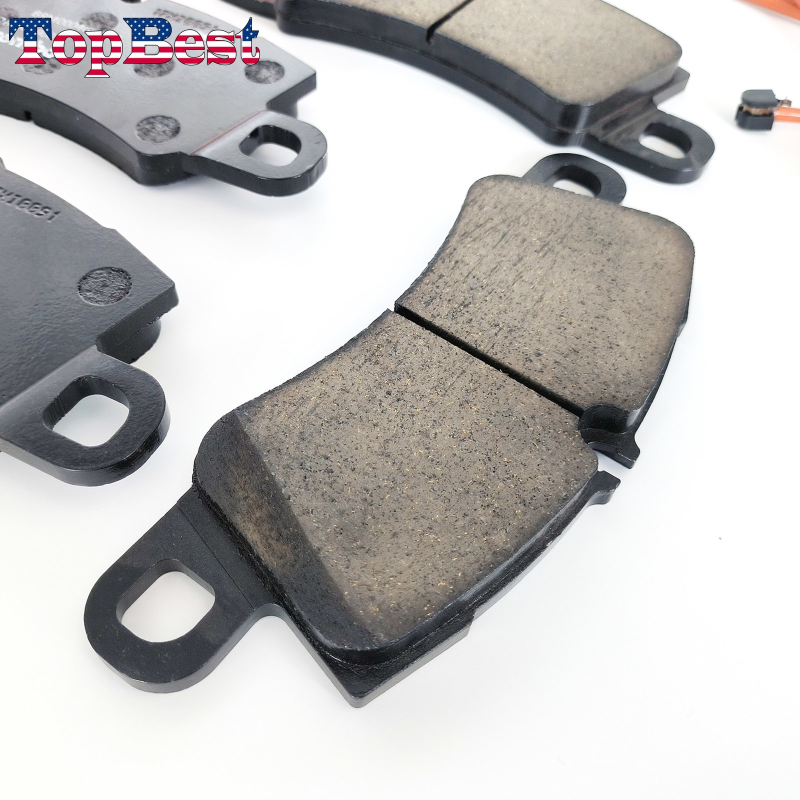 70003759 Rear Brake Pad Kit With Brake Sensors for Ferrari 488, F8, F12 , 812 