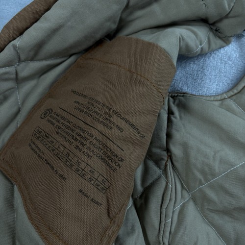 Tyndale FR Weste Herren XL schwer entflammbare Jacke schwere Arbeitskleidung HRC 4 Canva - Bild 5 von 10
