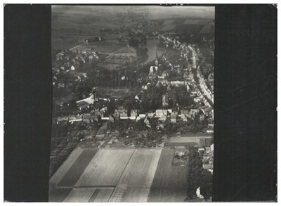 ZZ-2952/Geringswalde Photo Aerial Photo 18 x 13 cm approx. 1938