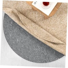  Round 4' x 4' Non Slip Extra Strong Protective Round Rug Pad for Hardwood 