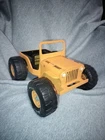 Tonka Dune Buggy Jeep Orange.Vintage.