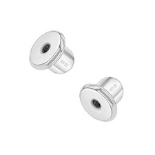 Replacement Pair 925 Sterling Silver Earring Screw Backs Fits In Season Jewelry