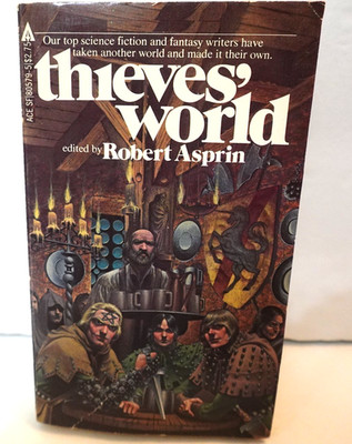 Thieves' World (Ace Books 1979) paperback book
