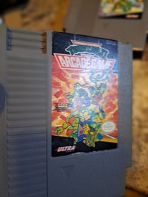 Teenage Mutant Ninja Turtles TMNT 1 & 2 NES Bundle Working Nintendo Free Ship