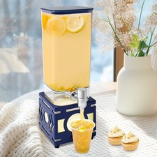 Drink Juice Dispenser 3L Beverage Dispenser for Parties Hotle With LED Light