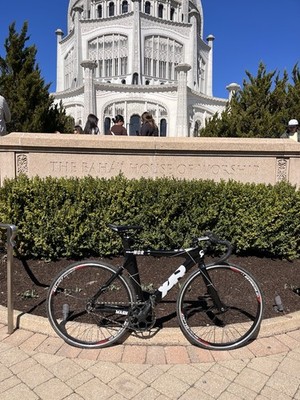 Cinelli Kilo NGR Mash Track Bike Black White 700C Drop Bar Clincher Tires