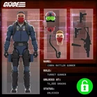 2025 Gi Joe Classified Haslab Rattler Cobra Gunner Figure MISB