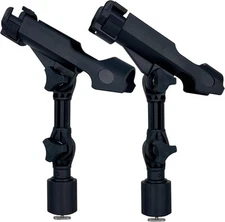 2 Pack Fishing Rod Holder with Track Mount Normal, 2Pack Extender 