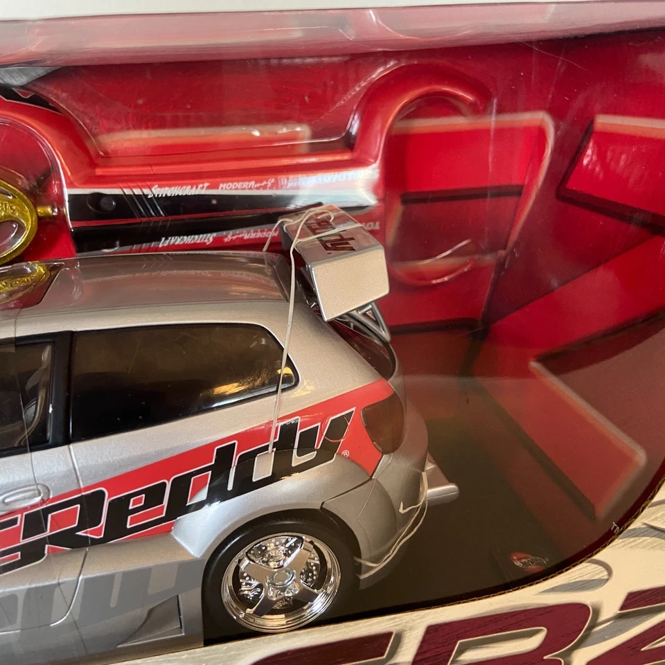 Honda Civic Si Hot Wheels Tunerz escala 1:18 | Greddy Alpine personalizado | Caja sellada Foto 4 de 4