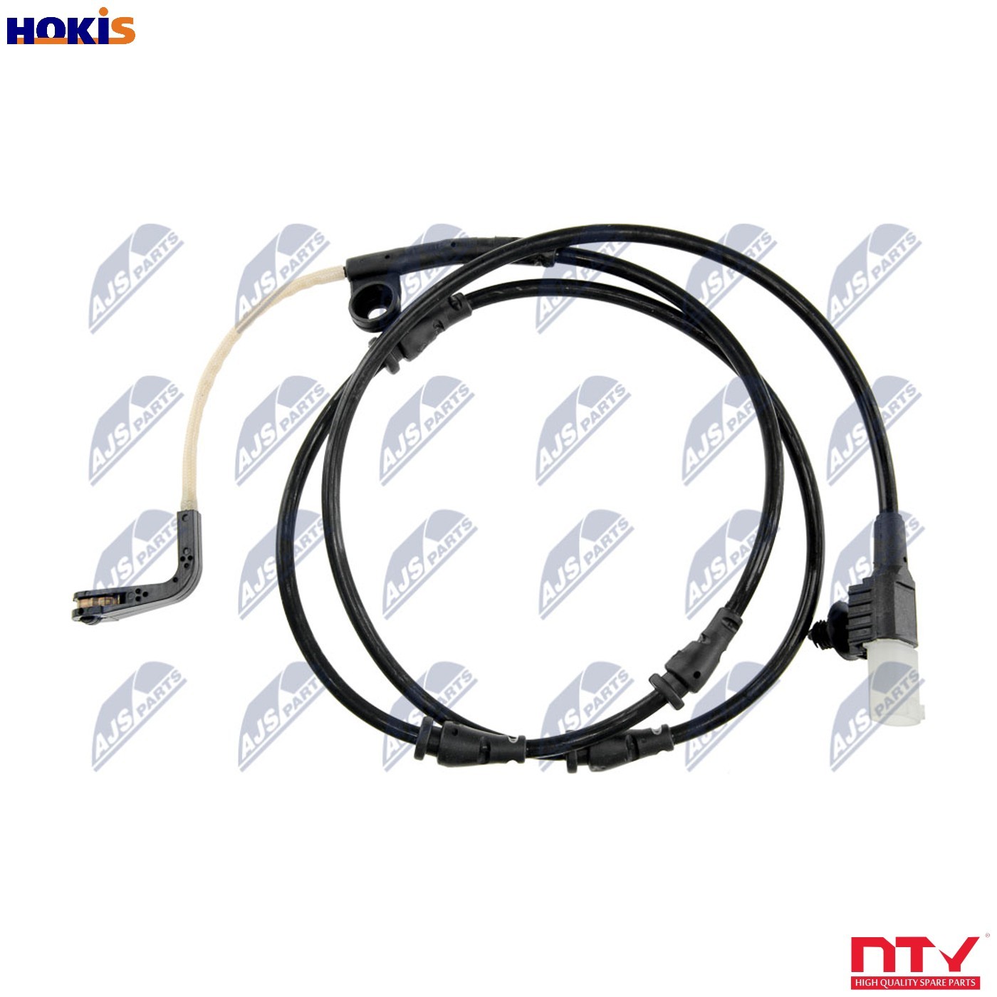 Fits NTY HCZ-LR-001 BRAKE PADS WEAR SENSOR - Image 3