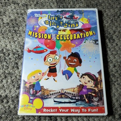 Little Einsteins Mission Celebration! DVD 2006 Disney Kids