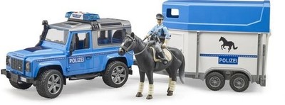 Bruder 02588 Land Rover Defender Polizeifahrzeug