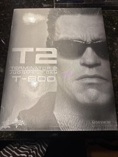 Hot Toys Terminator 2 Judgement Day T-800 1/6 Scale Figure MMS117 Sideshow New