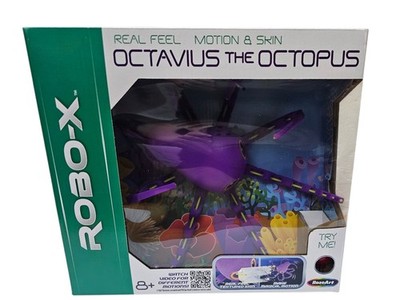 ROBO-X Octavius The Octopus Interactive Robotic Toy By Rose Art NIB