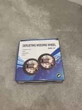 Steel Wire Weeding Wheel Brush Cutter 8-inch with Adapter Kit