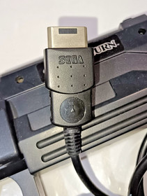 Virtua Gun Controller for Sega Saturn Official Sega Light Gun HSS-0122