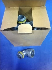 HALEX 90° LIQUID TITE CONNECTOR 16907B 3/4", Qty 10