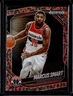 2025 Panini Prizm Black Marcus Smart #27 Red Snakeskin