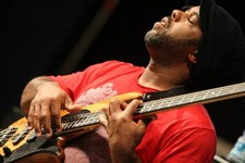 Mike Stern & Victor Wooten Band Rome Italy 2014 Historic Old Photo 11