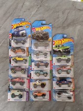 hot wheels lot Of 16 Hw2