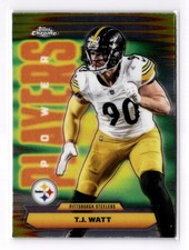 T.J. WATT 2025 Topps Chrome Power Players #PP-39