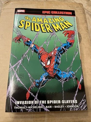 The Amazing Spider-Man Epic Collection Vol. 24 Invasion of the Spider-Slayers