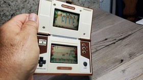 Nintendo Game & Watch Donkey Kong 2 II JR-55 Console