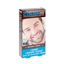 3Pack Brown For Him Mustache, Beard & Sidebur...
