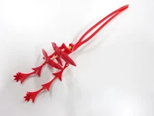 Sosou Birabira Hairpin Antique Elegant Resin Jewelry Used