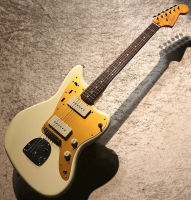 Squier by Fender Model! J Mascis Jazzmaster ~Vintage White