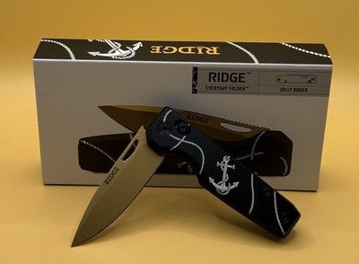 Ridge Everyday Folder Knife  JOLLY ROGER 
