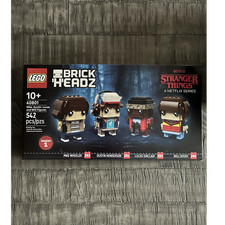 LEGO BrickHeadz 40801 Stranger Things Season 1 Mike Dustin Lucas Will 542pc