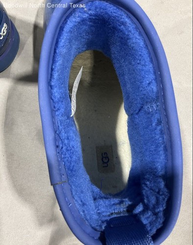 UGG Blue Clog Boot Women 6 - Picture 7 of 8